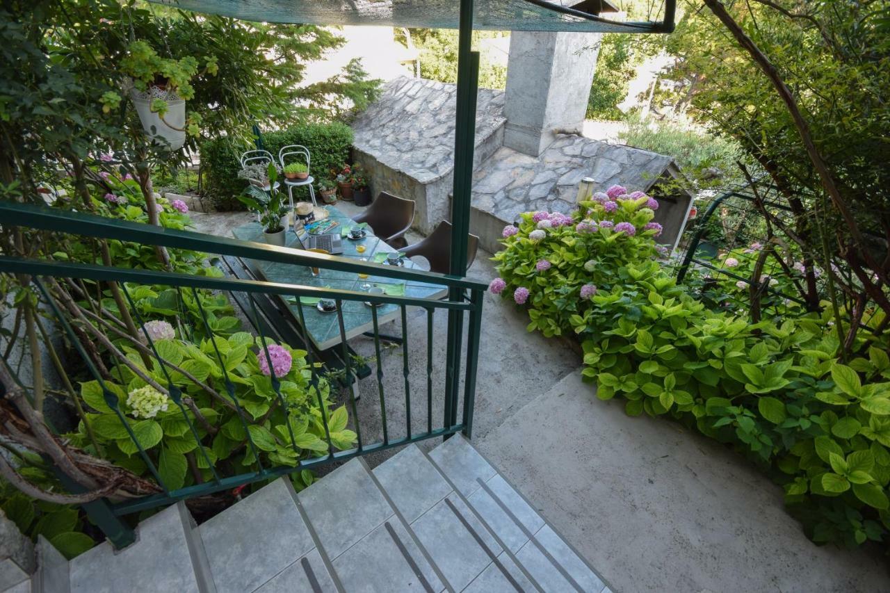 Apartment Zore Krvavica Extérieur photo